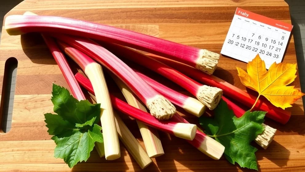 Är rabarber giftig efter midsommar