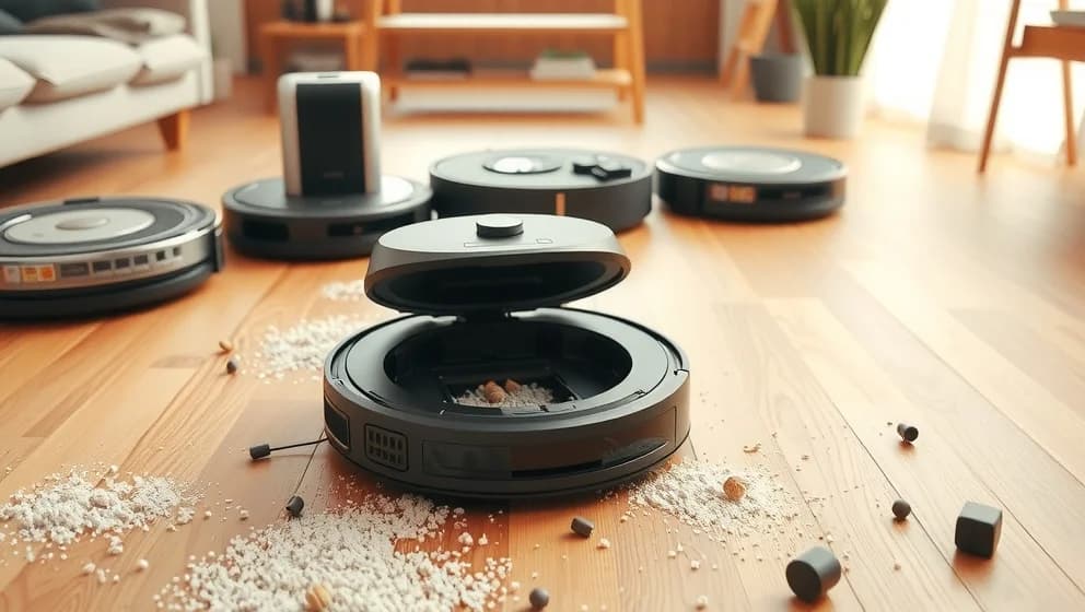 Bäst i test robotdammsugare 2024