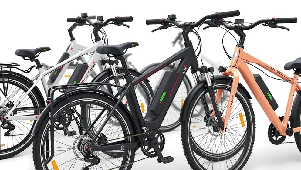 Bästa elcykel för dam 2024