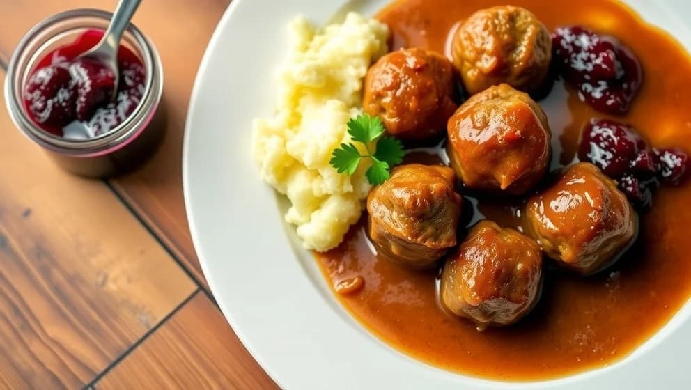 Biff à la Lindström hemma på tallriken