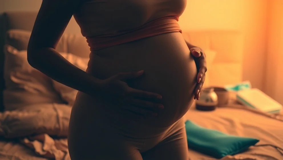 Dålig i magen när du är gravid