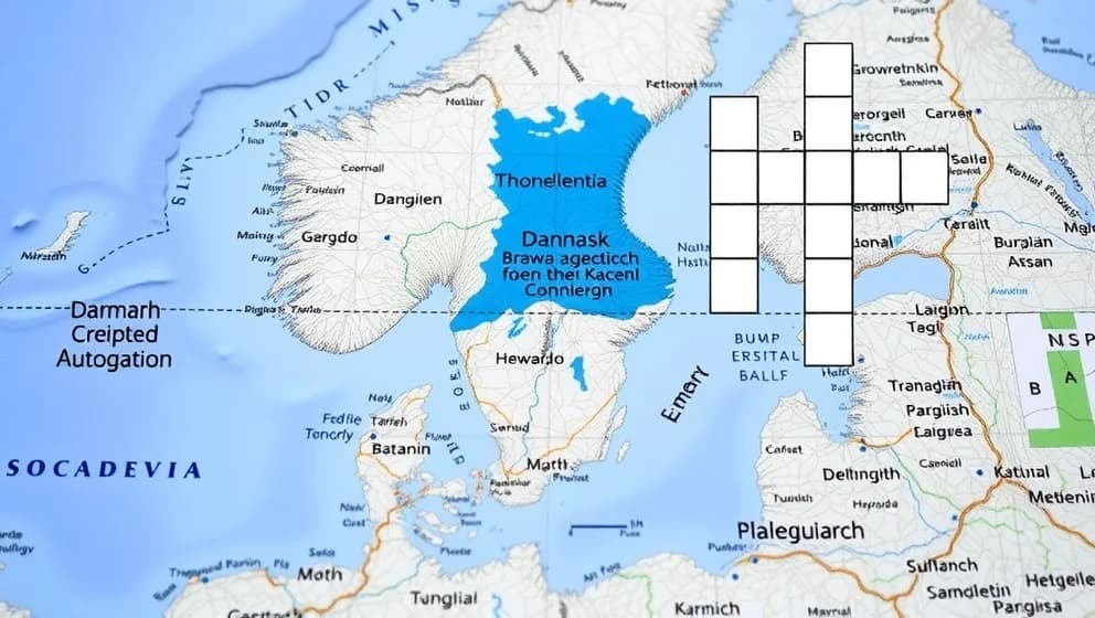 Dansk ö med 3 bokstäver vilken är det