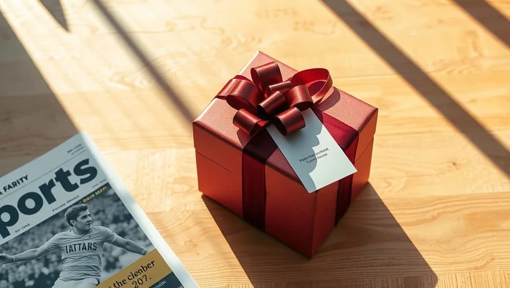 Filip Stiller Borowicz gåva väckte stort intresse