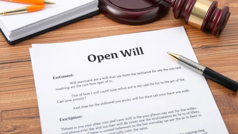 Går testamente före arvsrätt i Sverige