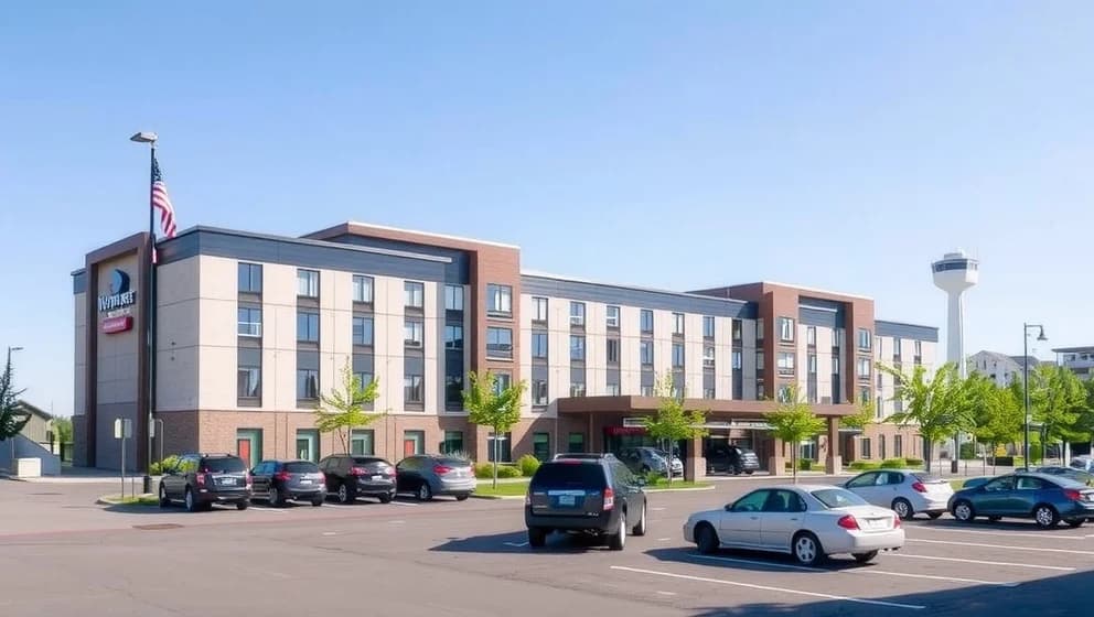 Hotell Arlanda med parkering nära flygplatsen