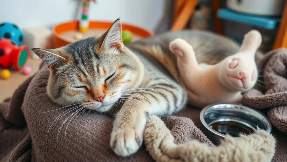 Hur gammal blir en katt egentligen