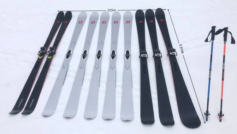 Hur långa skidor ska man egentligen ha