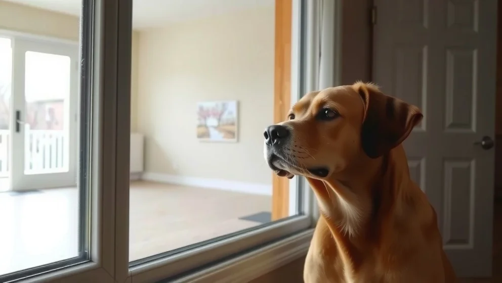 Hur länge får man lämna en hund ensam