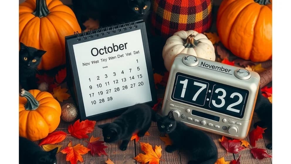 Hur många dagar är det kvar till Halloween