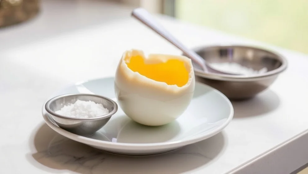 Hur många kalorier har 1 kokt ägg