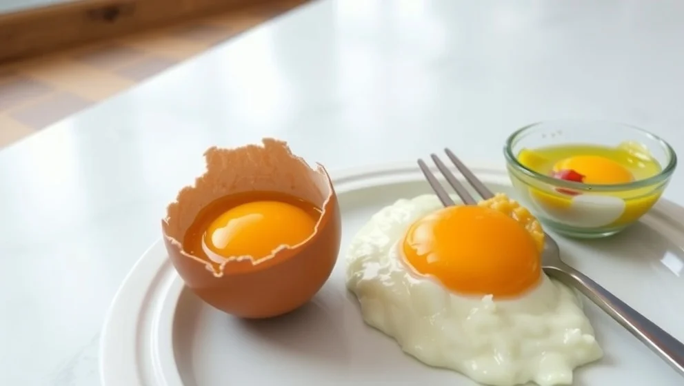 Hur många kalorier innehåller ett ägg