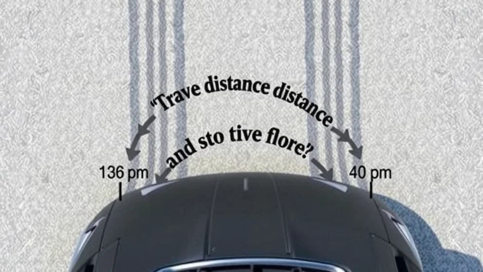 Hur räknar man ut bromssträckan