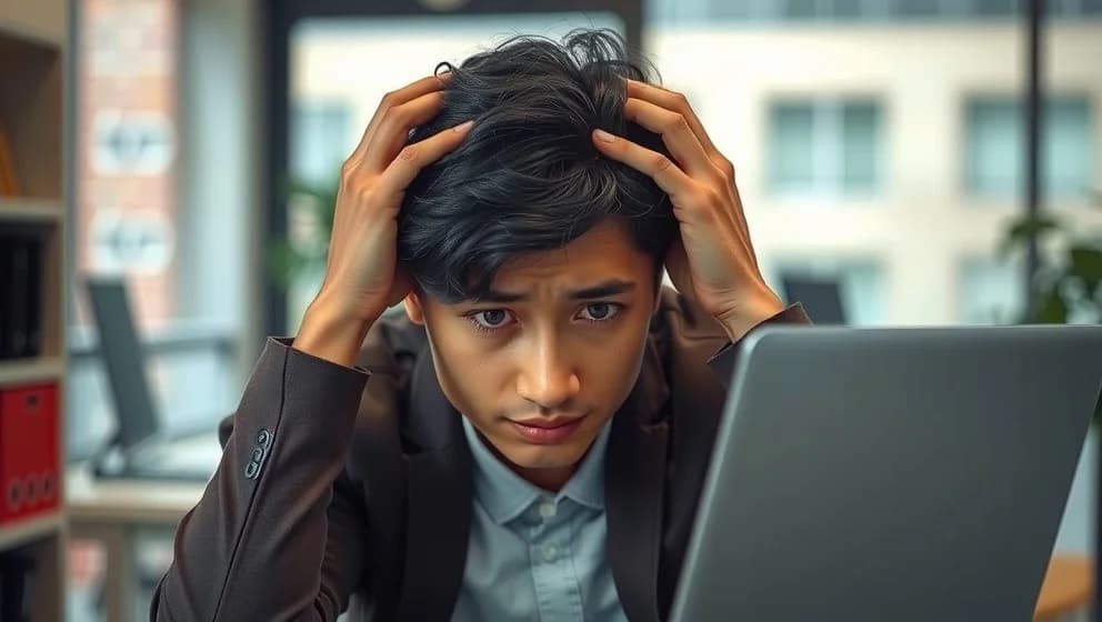 Huvudvärk bakom ögonen och pannan