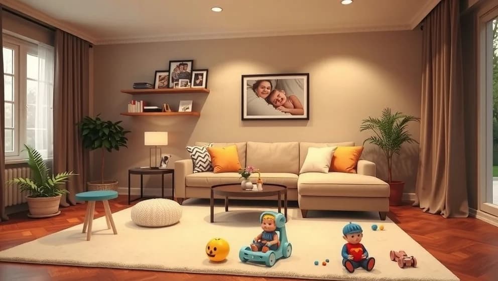 Joachim Lennholm ny familj väntar på honom