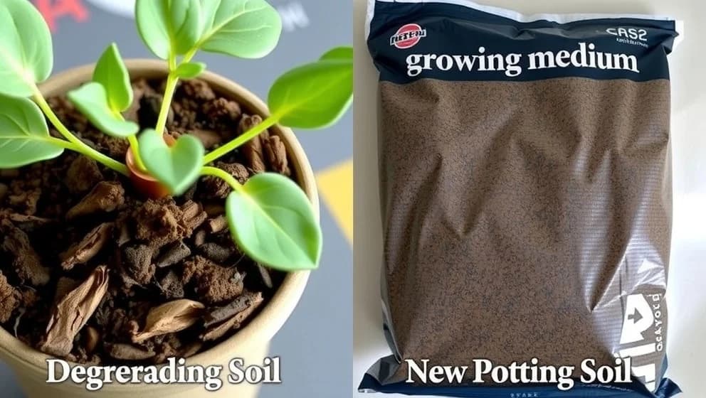 Kan blomjord bli gammal och dålig