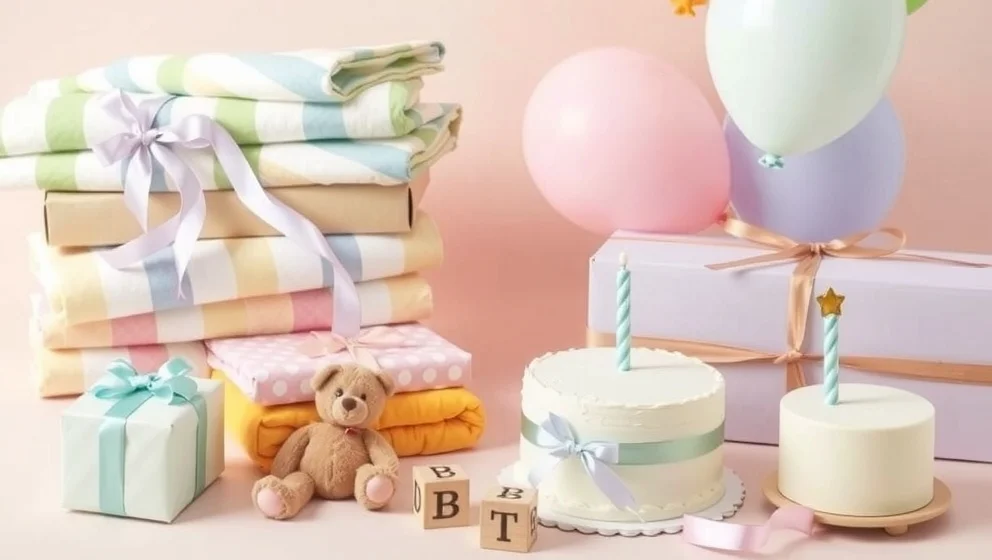 Minnesvärd 1 års present till ett litet barn