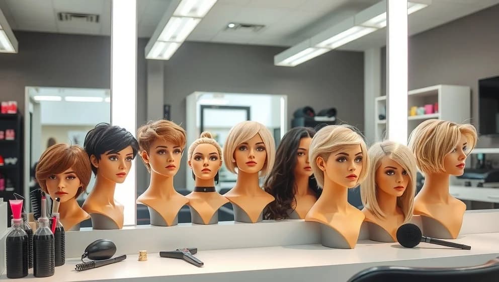 Moderna korta frisyrer för dam som passar alla