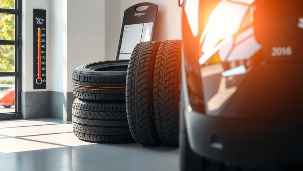 När kan man byta till sommardäck