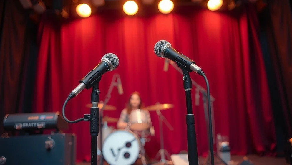 Ola Salo och Peter Jöback tillsammans på scen