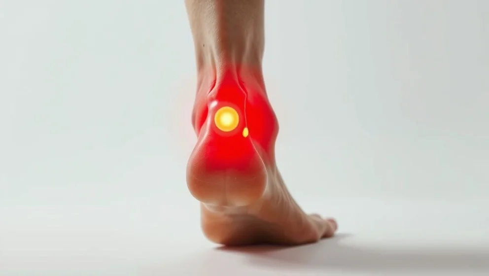 Ont i hälen baktill – vad beror det på