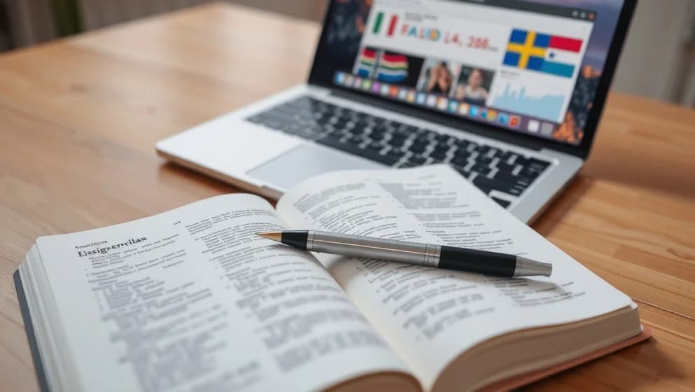 Översättning från svenska till engelska