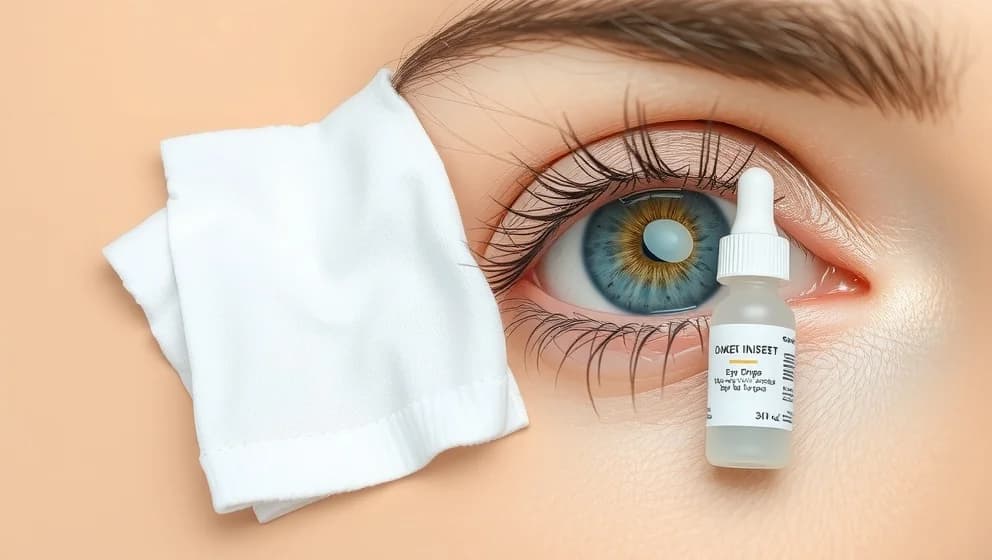 Så behandlar du ett frö i ögat