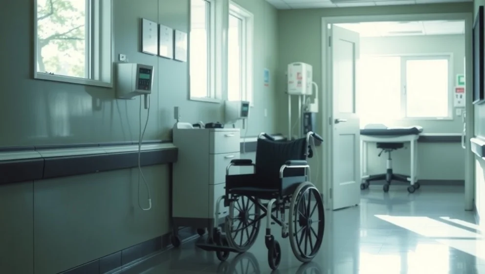 Så märkte jag att jag hade ALS