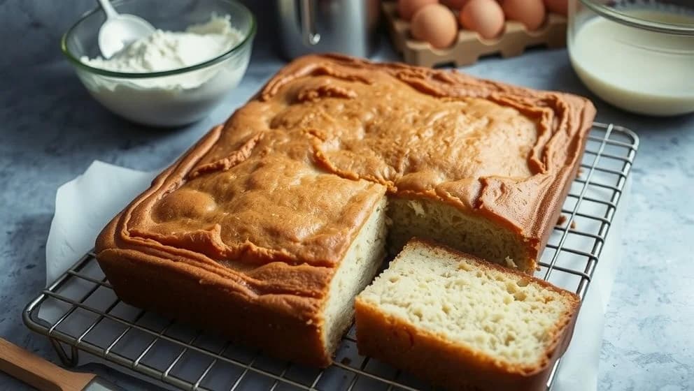 Snabb kaka i långpanna på under 30 minuter