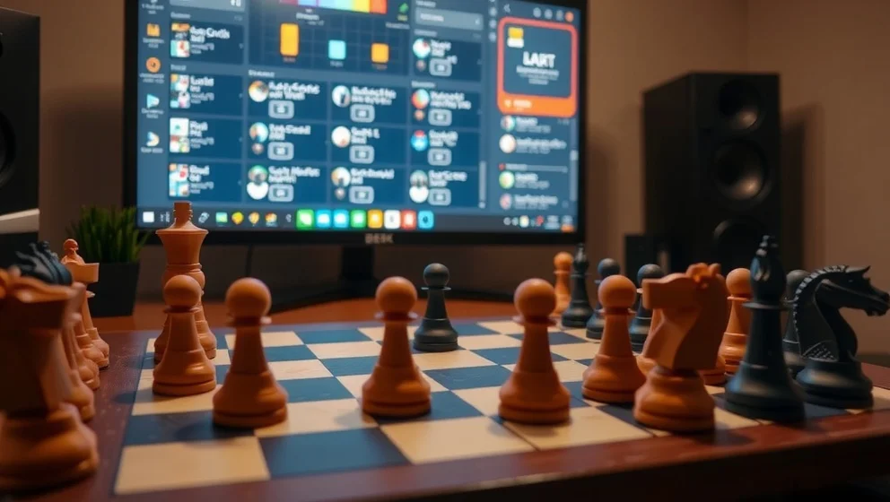 Spela schack mot datorn och förbättra ditt spel