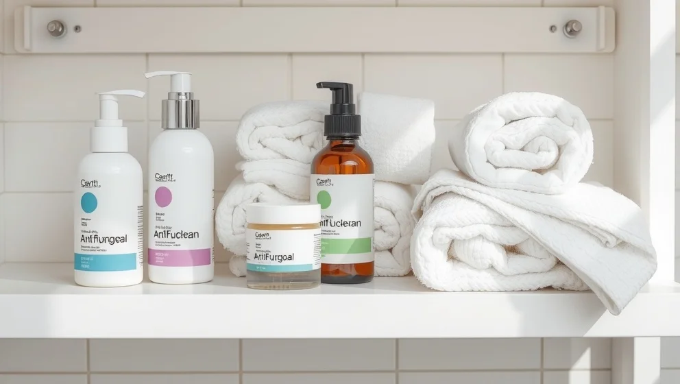 Svamp under bröstet huskur