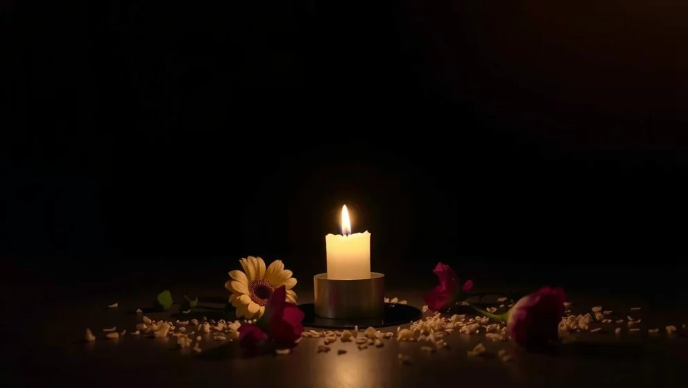 Tänd ett ljus för en avliden