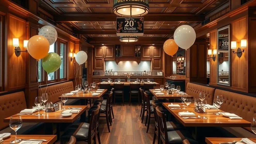 Timlön restaurang fyller 20 år