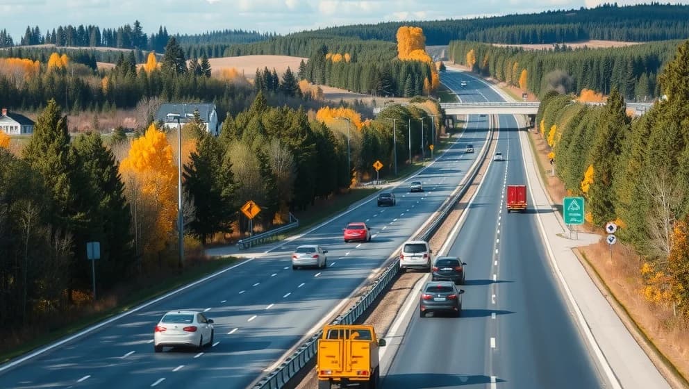 Vad finns på Per Albin Hanssons väg