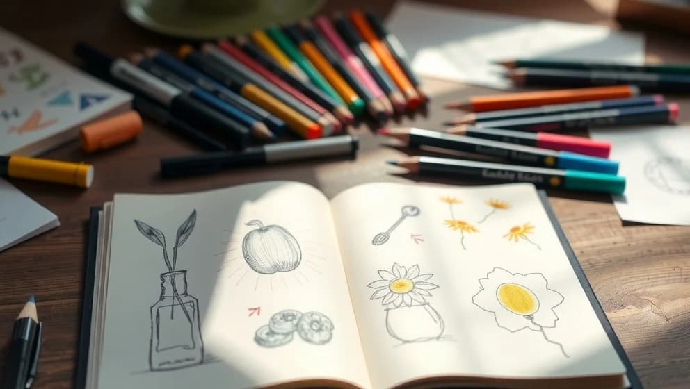 Vad kan man rita när man är trött på allt