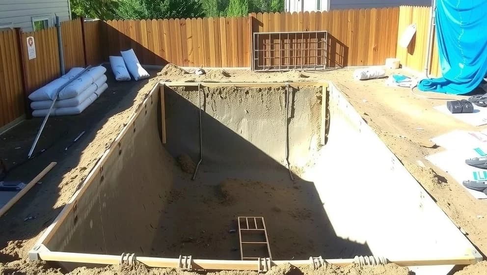 Vad kostar det att bygga pool