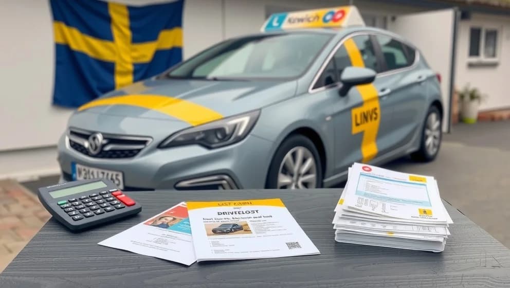 Vad kostar ett körkort i Sverige