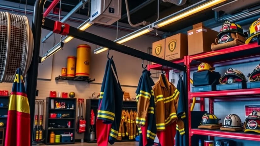 Vad tjänar en brandman i Sverige