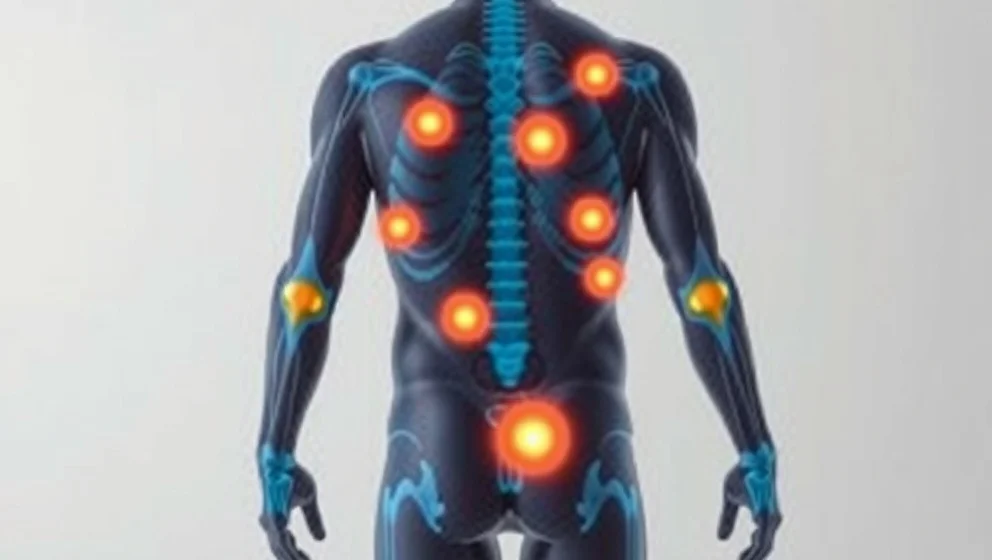 Vandrande värk i kroppen - vad beror det på