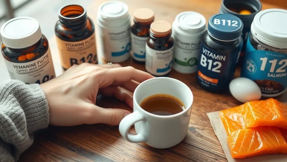 Vilka är symtomen på B12-brist