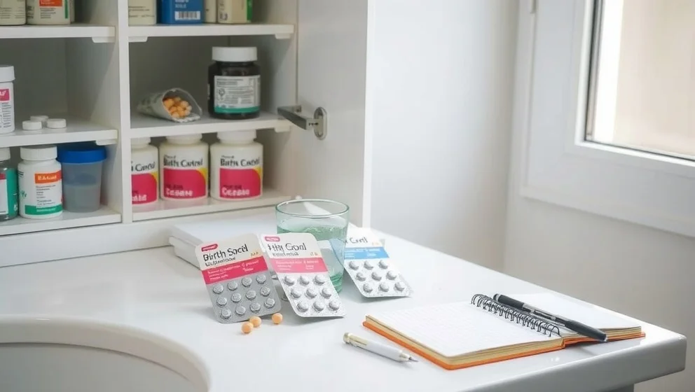 Vilka biverkningar får man av p-piller