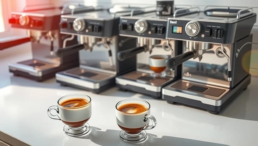 Vilken espressomaskin är bäst i test