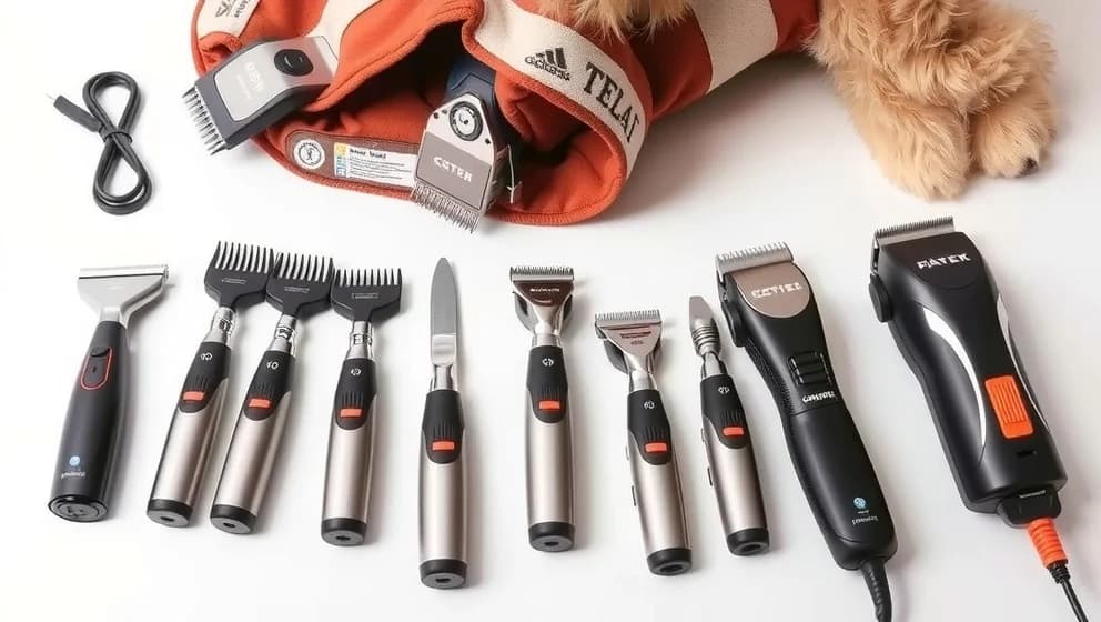 Vilken hundtrimmer är bäst i test