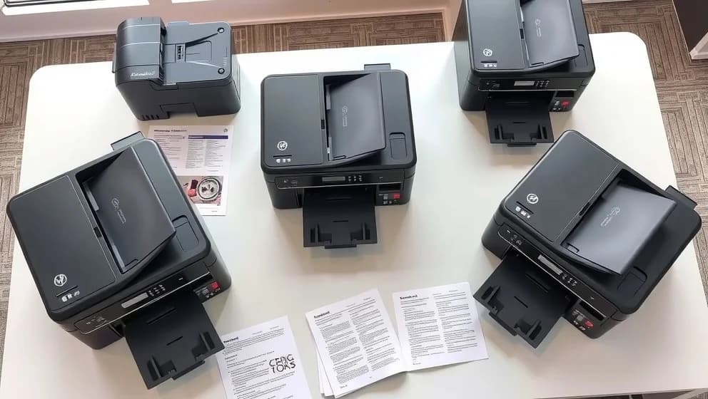 Vilken laserskrivare är bäst i test