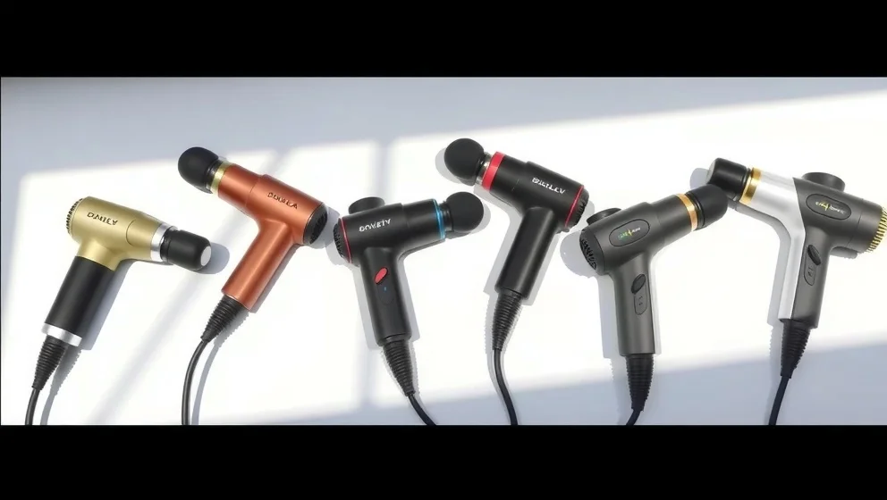 Vilken massagepistol är bäst i test