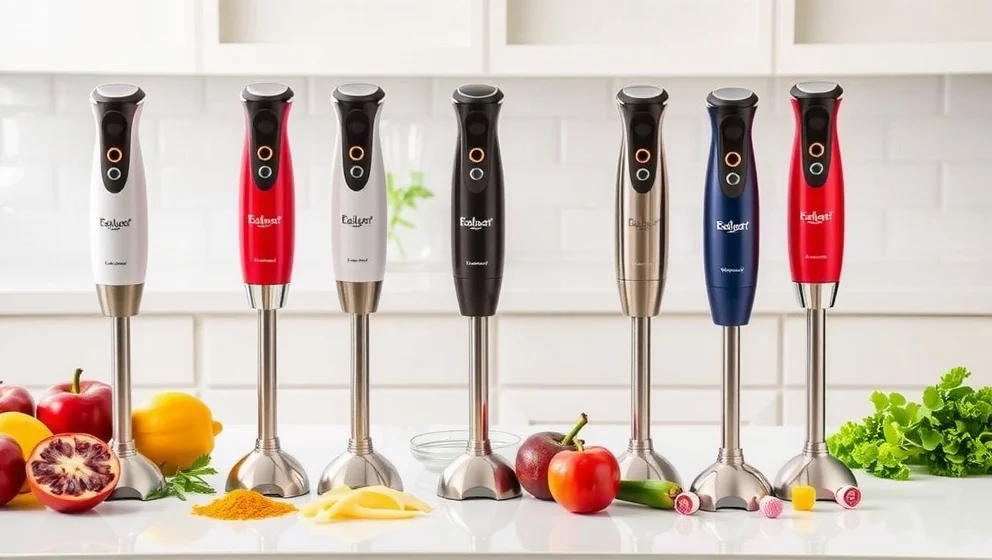 Vilken stavmixer är bäst i test